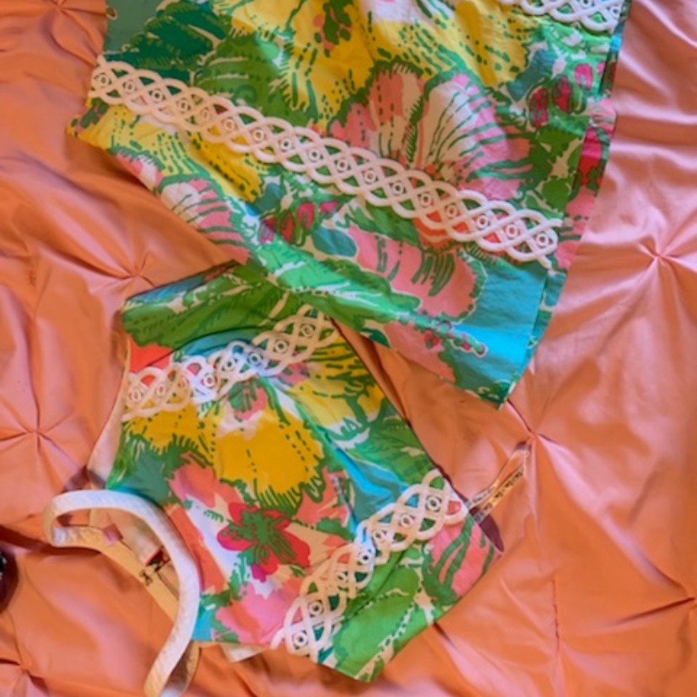 2 piece Lily Pulitzer dress